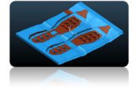 Trình tự gia công chi tiết khuôn đế giày